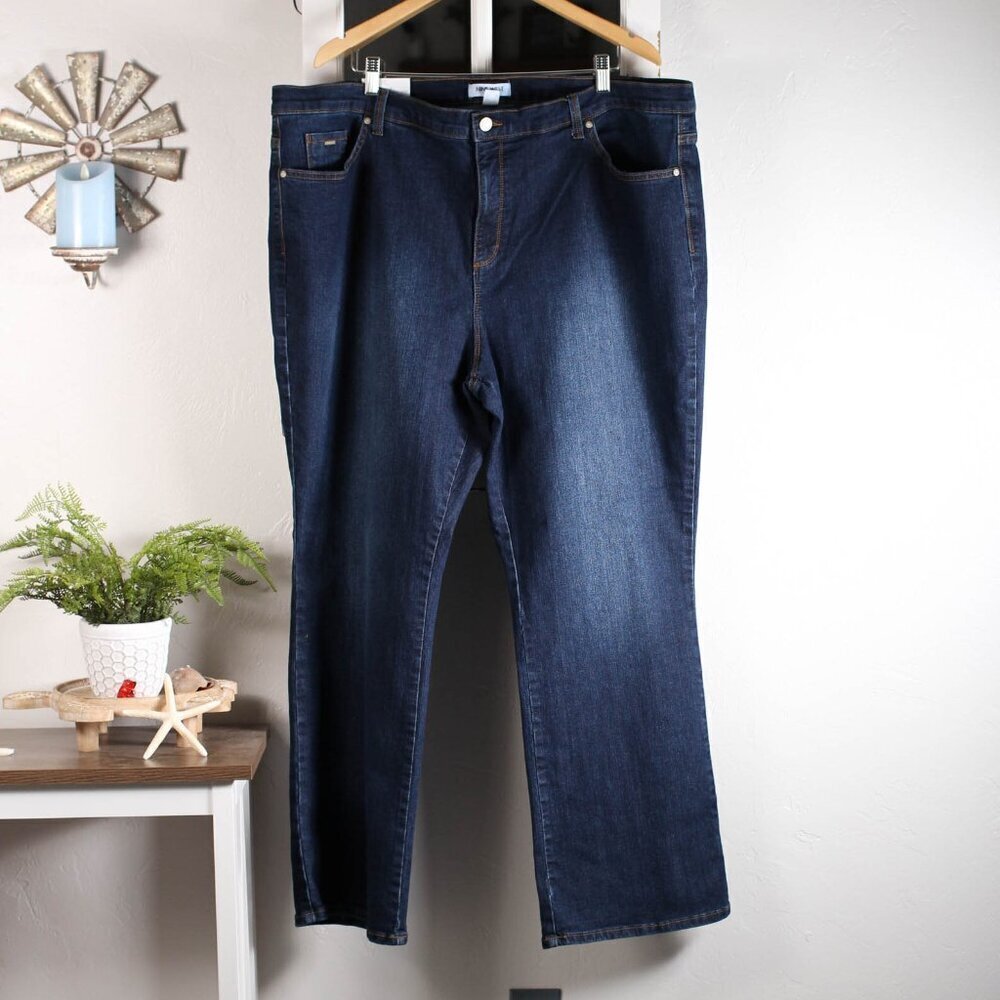Nine West Bootcut Jeans Size 24W NWT